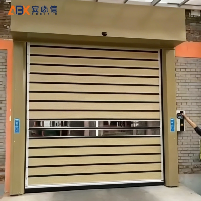 苏州螺旋式快速门